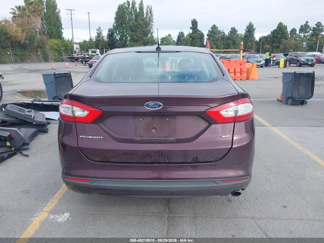 Ford Fusion Se