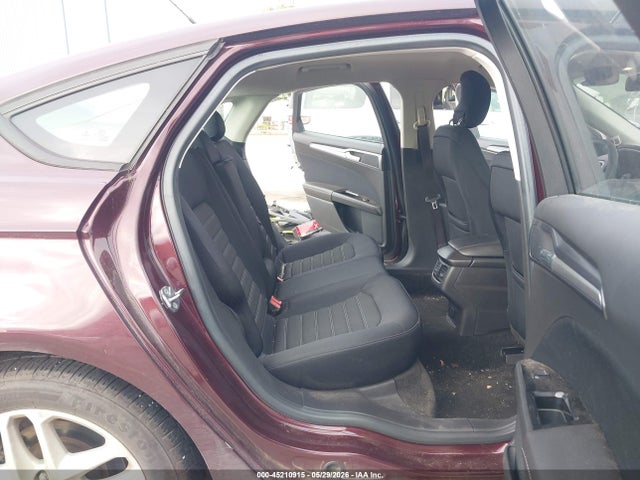 Ford Fusion Se