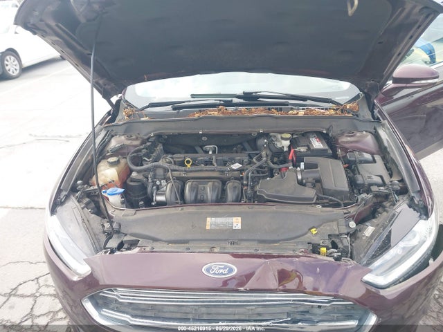 Ford Fusion Se
