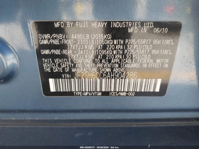 Subaru Forester 2.5x Premium