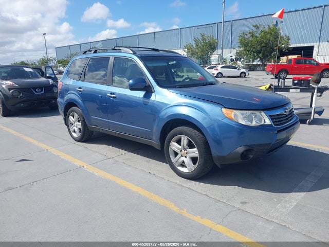 Salvage Subaru Forester Image