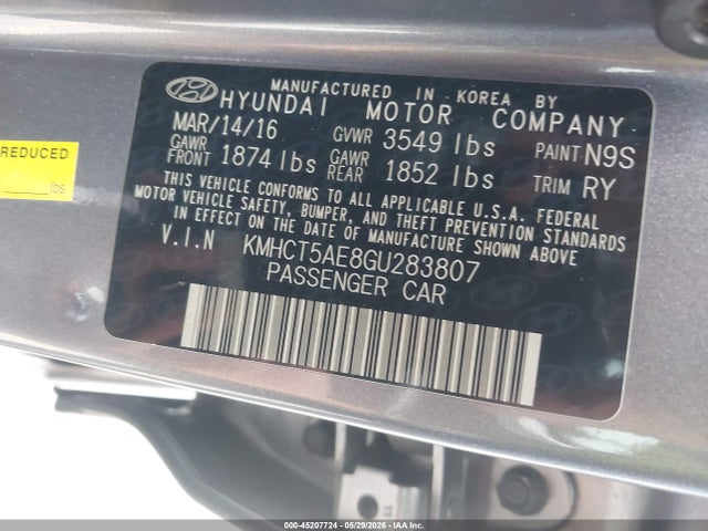 Hyundai ACCENT Se