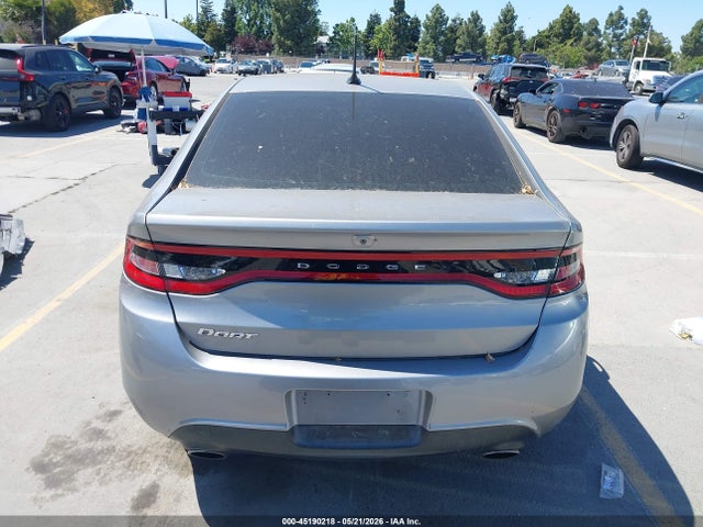 Dodge Dart Sxt