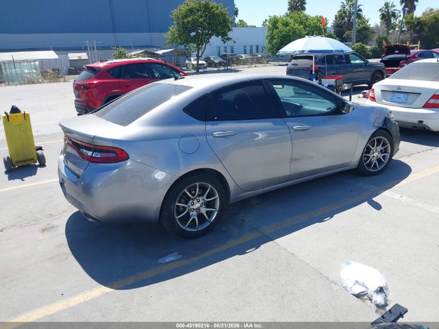 Dodge Dart Sxt