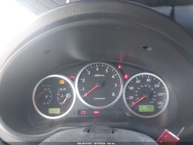 Subaru Impreza Wrx