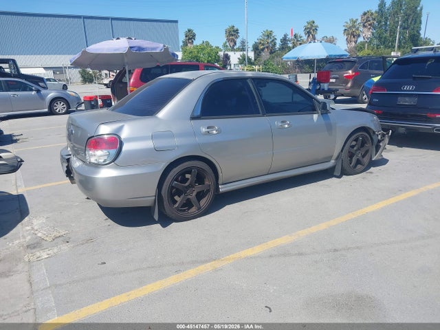 Subaru Impreza Wrx