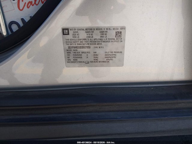 Cadillac SRX Performance Collection