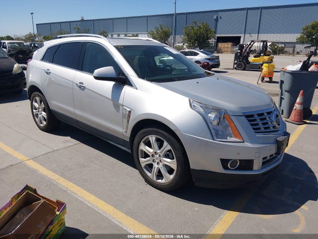 Salvage Cadillac SRX Image