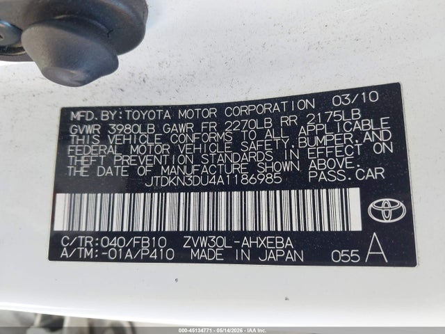 Toyota Prius Ii