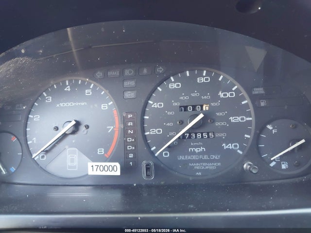 Honda Accord Lx