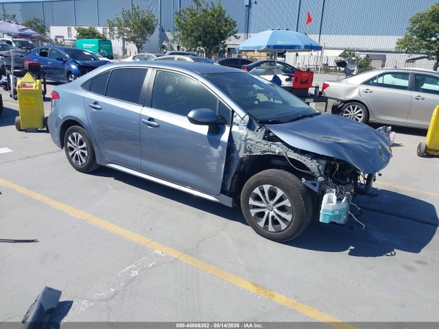 Salvage Toyota Corolla Image
