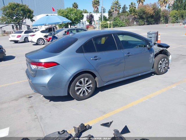 Toyota Corolla Hybrid Le