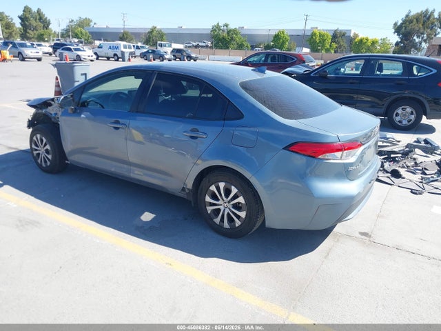 Toyota Corolla Hybrid Le