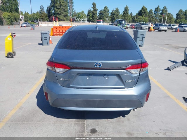 Toyota Corolla Hybrid Le