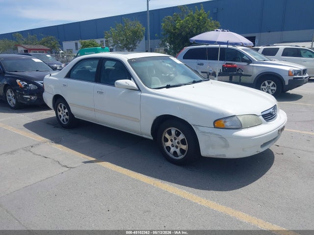 Salvage Mazda 626 Image