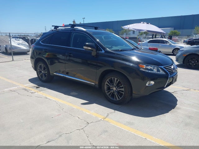 Salvage Lexus RX Image