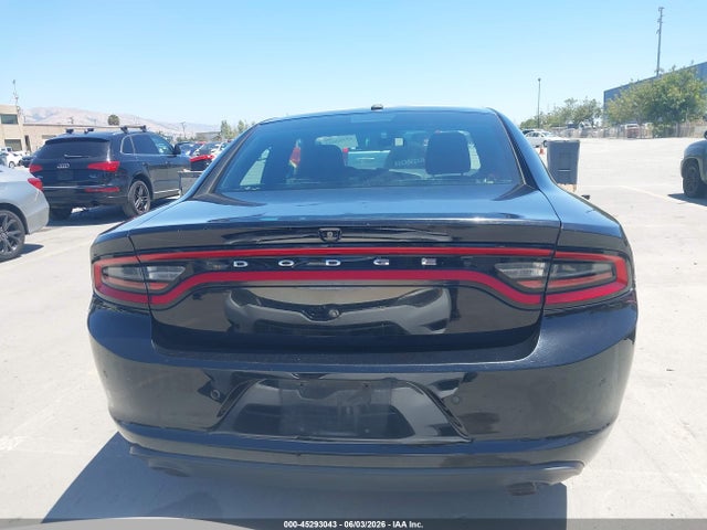 Dodge Charger Police Rwd