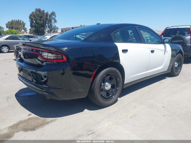 Dodge Charger Police Rwd