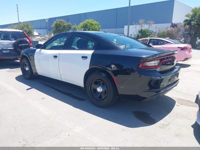 Dodge Charger Police Rwd