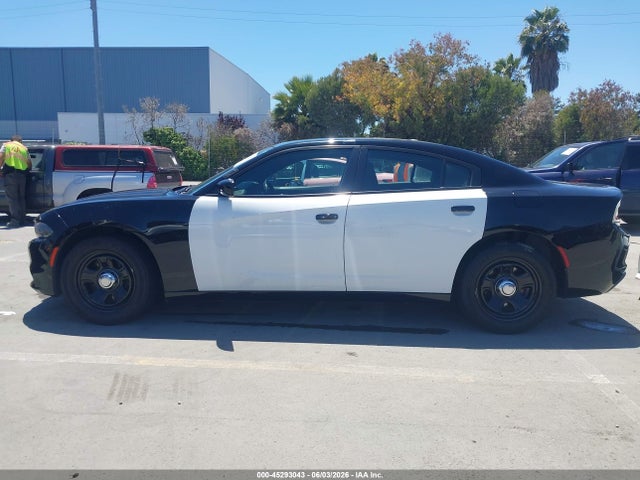 Dodge Charger Police Rwd