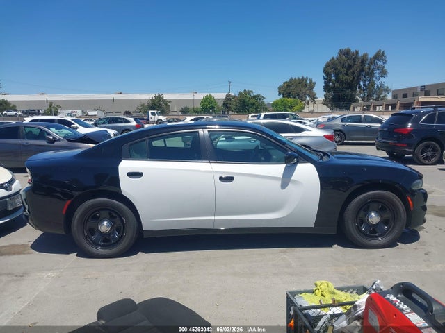 Dodge Charger Police Rwd
