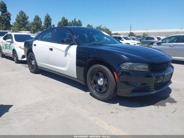 Salvage Dodge Charger Image