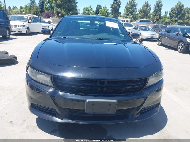 Dodge Charger Police Rwd