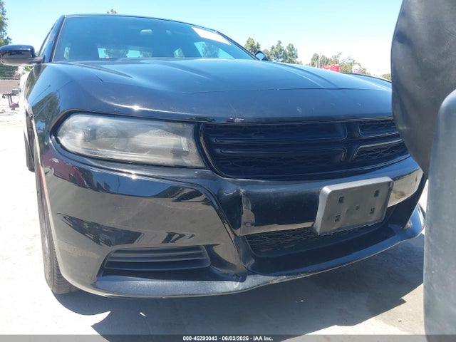 Dodge Charger Police Rwd