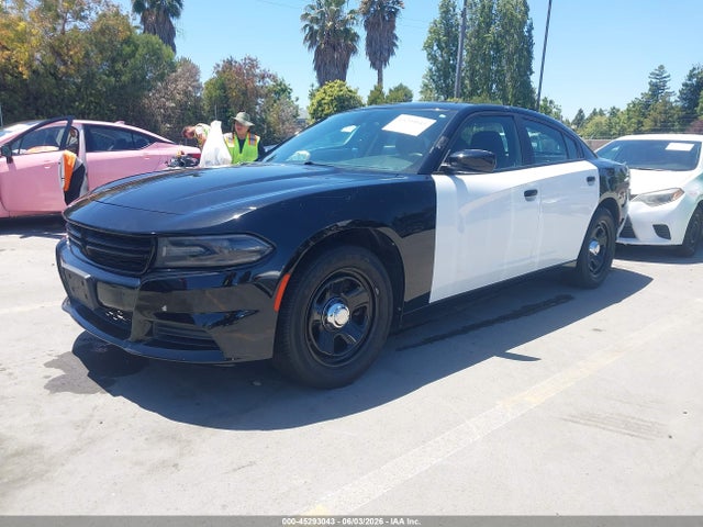 Dodge Charger Police Rwd