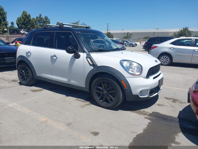 Salvage MINI Cooper S Countryman Image