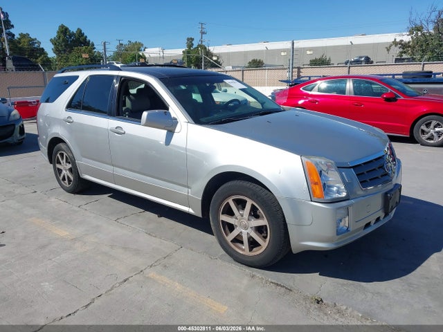 Salvage Cadillac SRX Image