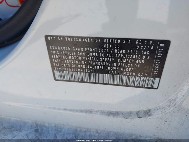 Volkswagen Jetta 2.0l S
