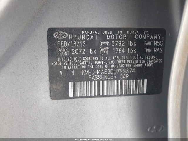 Hyundai ELANTRA Gls