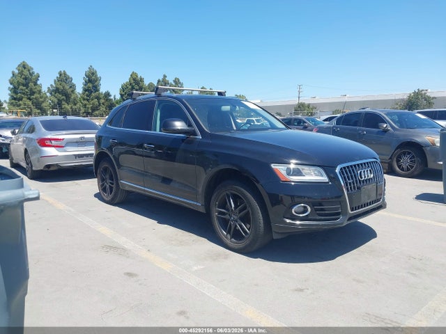 Salvage Audi Q5 Image