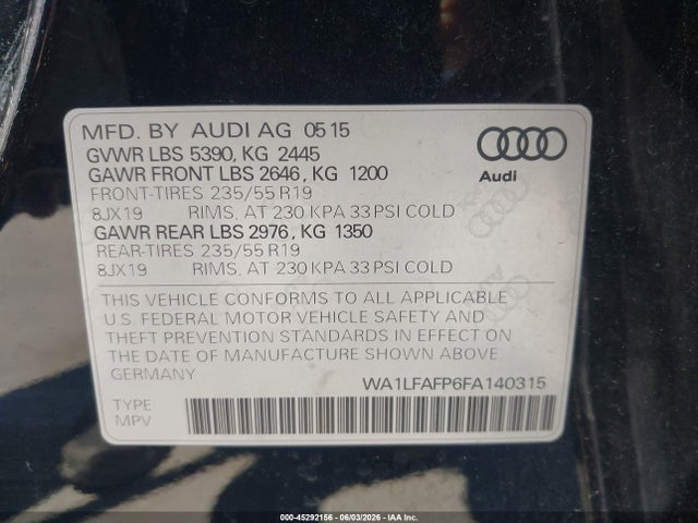 Audi Q5 2.0t Premium