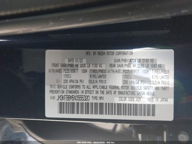 Mazda Cx 2.5 S Select