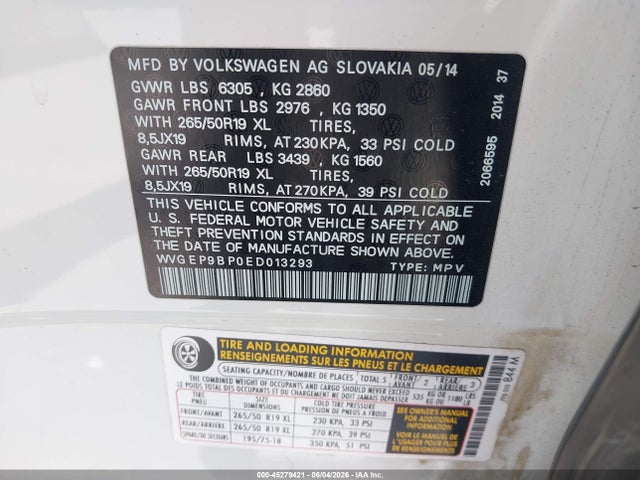 Volkswagen Touareg Tdi Lux