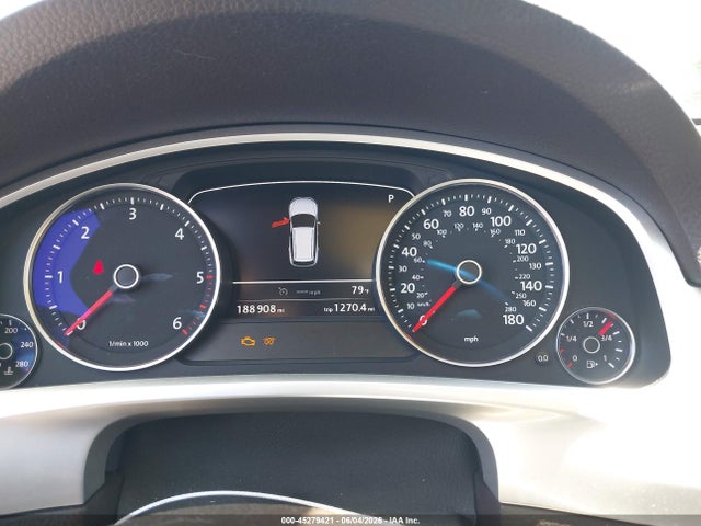 Volkswagen Touareg Tdi Lux