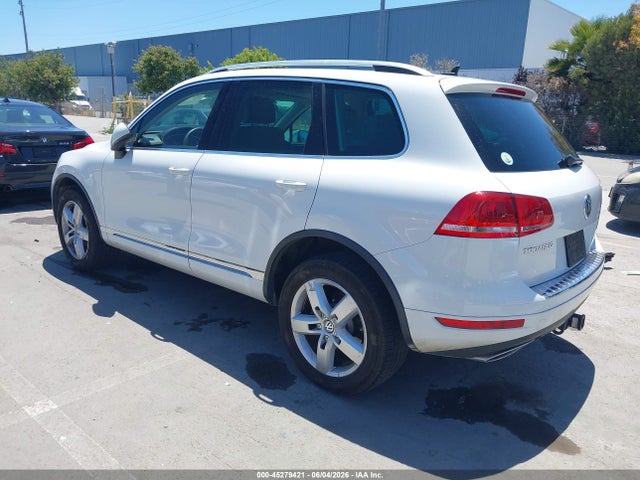 Volkswagen Touareg Tdi Lux