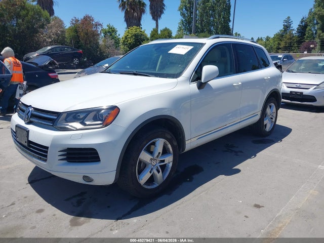 Volkswagen Touareg Tdi Lux