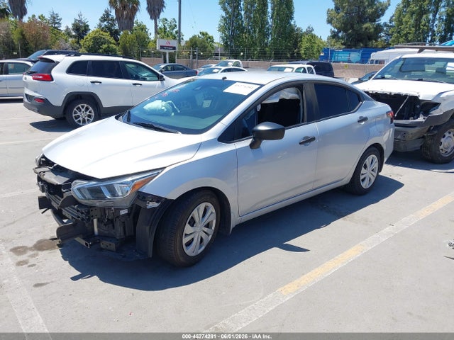 Nissan Versa S Xtronic Cvt