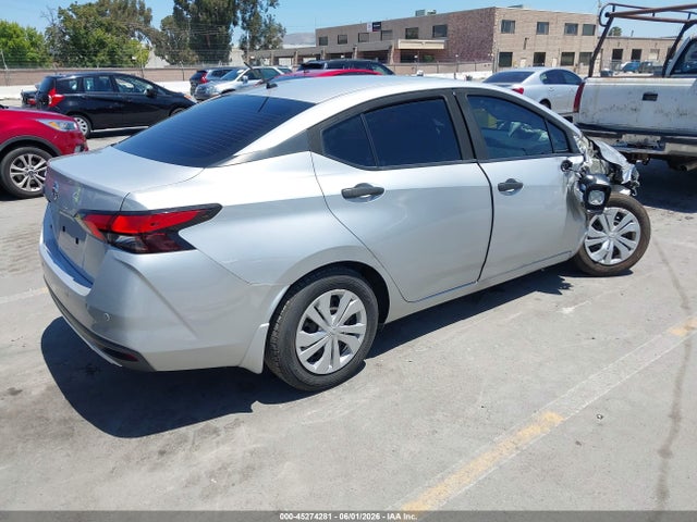 Nissan Versa S Xtronic Cvt