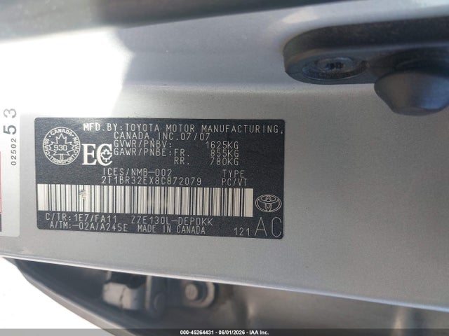 Toyota Corolla Ce