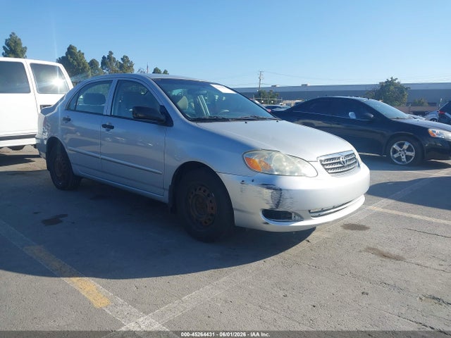 Salvage Toyota Corolla Image