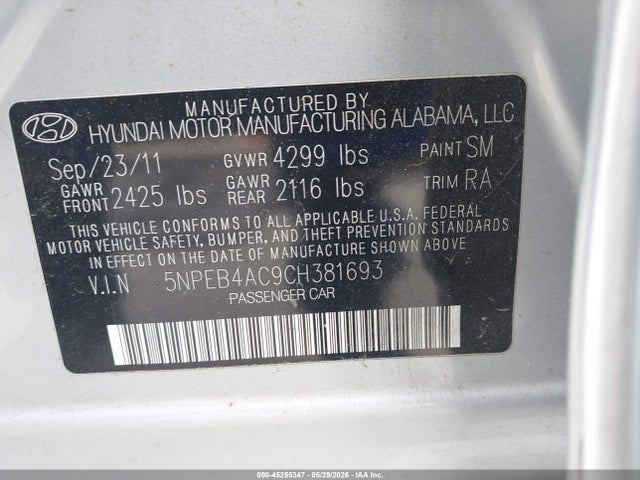 Hyundai SONATA Gls