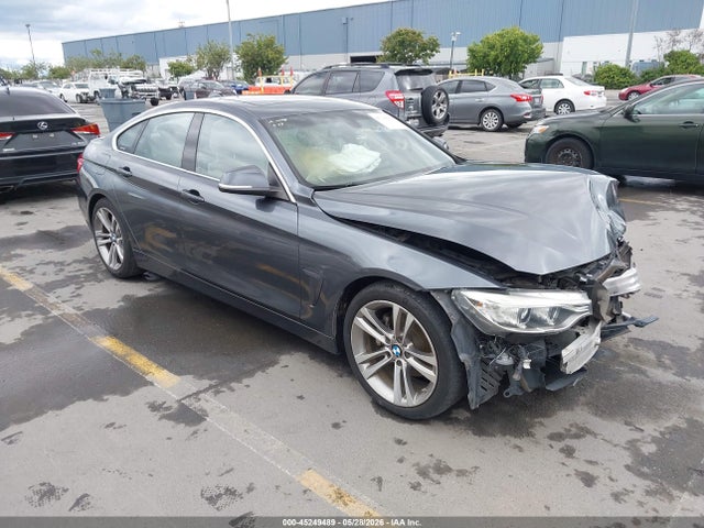 Salvage BMW 4 Series Image