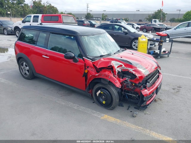 Salvage MINI Cooper Clubman Image