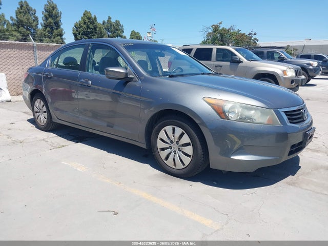 Salvage Honda Accord Image