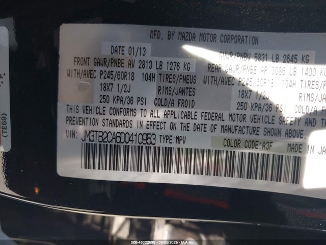 Mazda Cx Touring