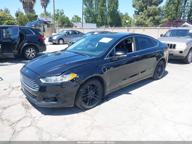 Ford Fusion Titanium